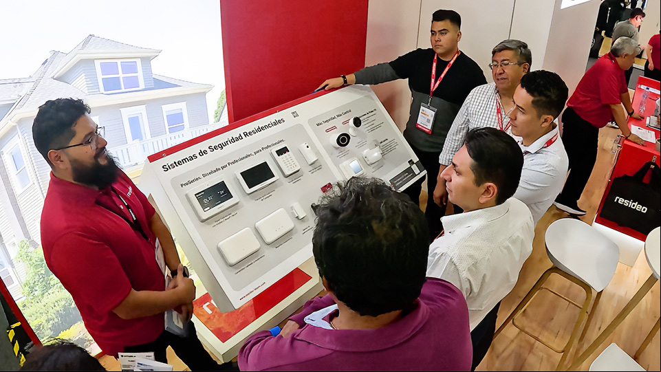 Resideo Expo Seguridad Mexico 2024 1
