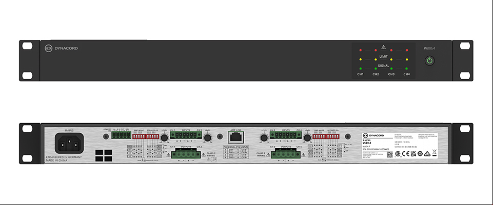 Bosch Amplificador PRM 4P600 2
