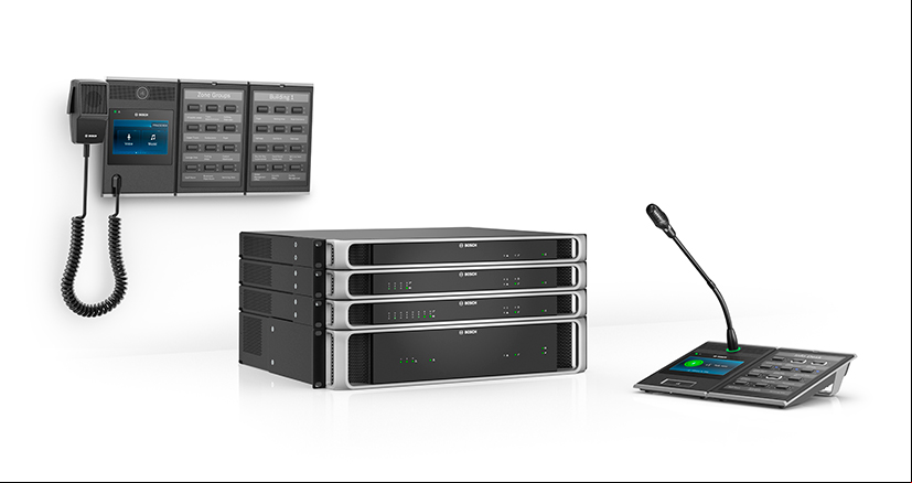 Bosch Sistema megafonía Audio evacuación Praesensa 02