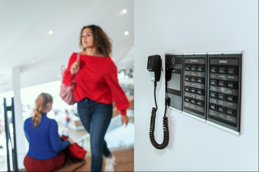 Bosch Sistema megafonía Audio evacuación Praesensa 05