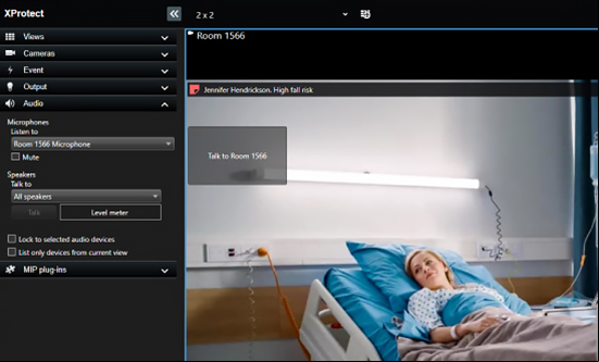 Milestone XProtect Hospital Assist 3