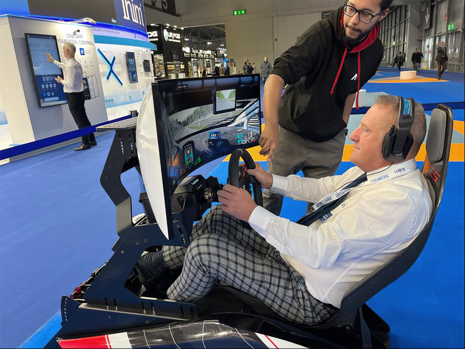 Inim Electronics Fiera Sicurezza 2023 8
