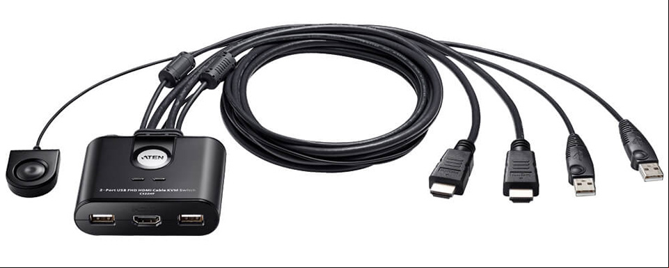 aten swicth kvm 6