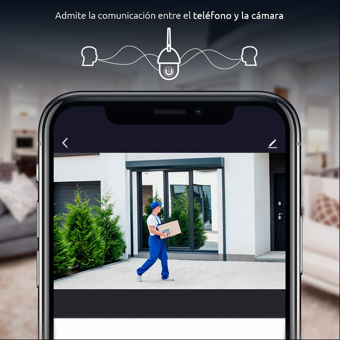 Nexxt Home Camara nhc o612 lifestyle2