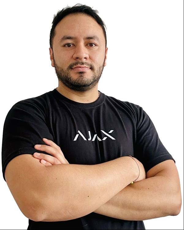 Alexander Murcia Ajax Systems
