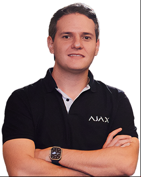 Martin Otazua Ajax Systems 280x350