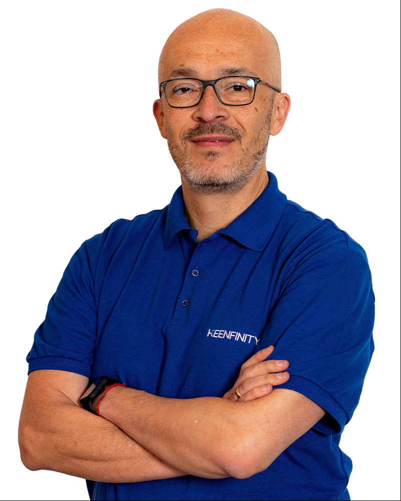 Miguel Baquero Keenfinity