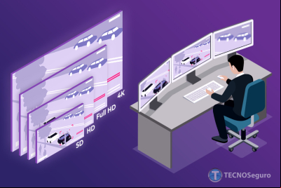 Resolución de video en sistemas de videovigilancia
