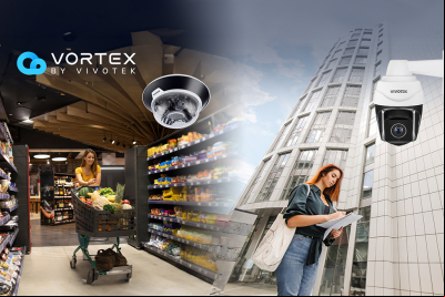 VORTEX la Plataforma de seguridad en la nube de VIVOTEK ofrece soluciones de nube híbrida