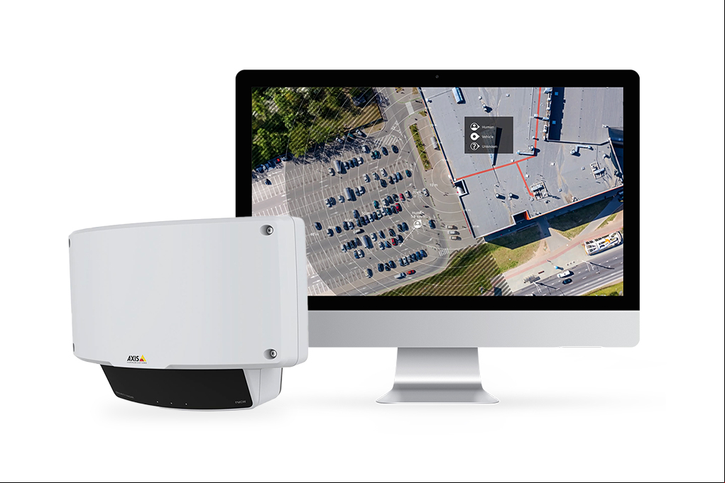 AXIS Radar Data Visualizer: La analítica que combina video panorámico con la precisión del radar