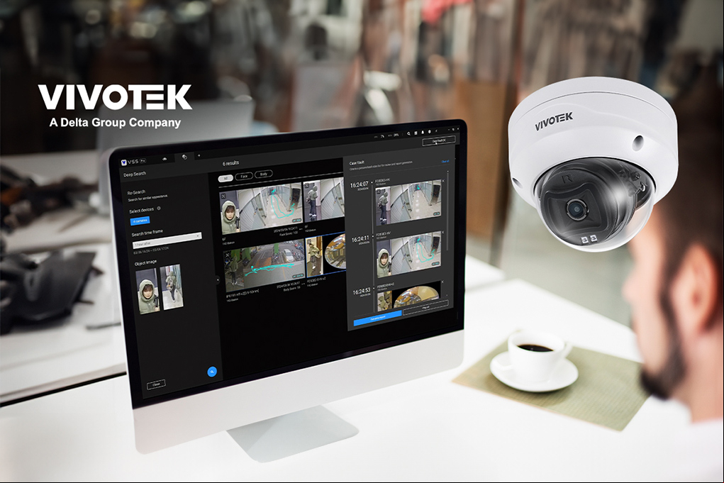 VIVOTEK: presenta la cámara de red AI Entry-tier Serie 9383 para una solución IA completa