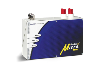 Detectores Especiales Sistemas Por Aspiración STRATOS de Inim Electronics