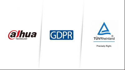 Los productos de video IP de Dahua ahora son certificados GDPR