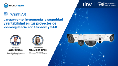 Incrementa la seguridad y rentabilidad en tus proyectos de videovigilancia con Uniview y SAC