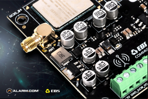 EBS &amp; Alarm.com: Innovación en comunicadores inteligentes para la seguridad global
