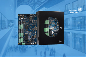 Review del controlador Kantech KT-4 de Johnson Controls