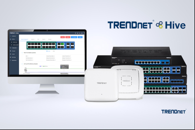 TRENDnet Hive añade soporte de gestión remota en la nube para los puntos de 