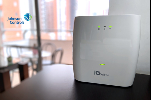 Review del IQ WIFI 6 de Johnson Controls