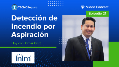 Detección de incendio por aspiración