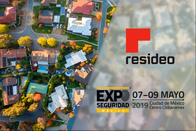 Resideo Technologies presenta nuevo portafolio en ExpoSeguridad México 2019 y abre oportunidades para sus distribuidores
