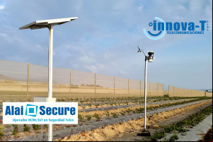 Alai Secure incorpora solución en estaciones meteorológicas de Innova-T en Perú