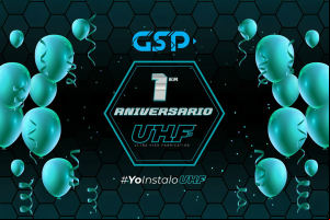 GSP celebra el primer aniversario UHF