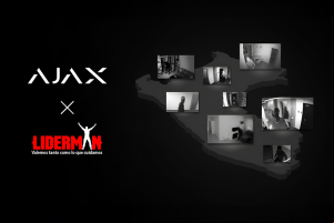 Ajax Systems refuerza su presencia en Perú asociándose con Liderman