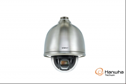 Cámaras de acero inoxidable de Hanwha Techwin