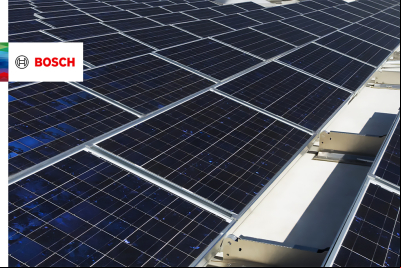 Alternativas de Bosch para la detección de incendios en instalaciones de energía renovable