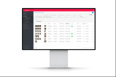 Id-Welcome: Software para la producción del contenido multimedia personalizado de RecFaces