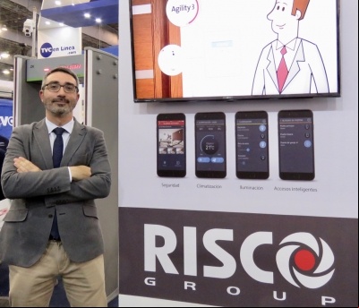 Alberto Martín de los Santos, director de Servicio Técnico para Latinoamérica e Iberia de RISCO Group