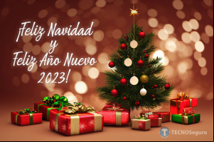 ¡TECNOSeguro les desea una Feliz Navidad y buenos deseos para el 2023!