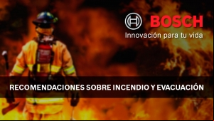 La evacuación: Parte vital de un buen sistema de detección de incendio