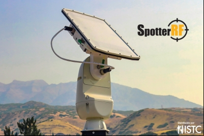 ISTC distribuye los radares de vigilancia de última tecnología de SpotterRF