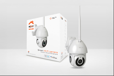 Nexxt Home lanzó su nueva cámara inteligente Wi-Fi motorizada para exterior en Colombia
