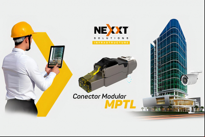 Conector de red modular MPTL de Nexxt Solutions: Solución para IoT y redes convergentes