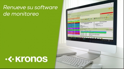 Kronos invita a sus clientes a renovar el software de monitoreo ahora y pagar en 2018