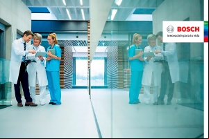 Herramientas de Bosch para monitoreo remoto de sistemas de detección de incendio en hospitales