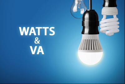 ¿Cuál es la diferencia entre Watts y Voltiamperios (VA)?
