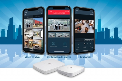 NVR VUpoint de RISCO Group, la primera solución integrada con grabación de video y alarma