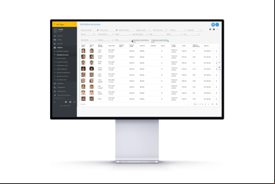 Id-Time: Software para control de tiempo y asistencia con reconocimiento facial de RecFaces