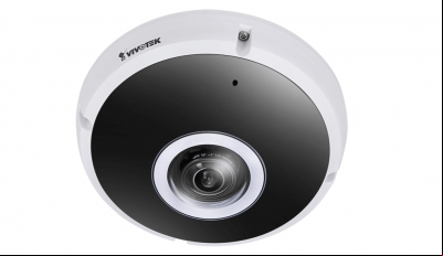Cámara de red de 360° y 12-megapíxeles con tecnología de ciberseguridad avanzada, FE9391-EV de VIVOTEK