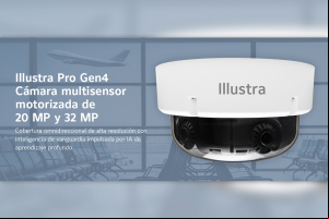 Webinar de Johnson Controls para conocer las últimas novedades de las Cámaras Illustra Pro Gen4