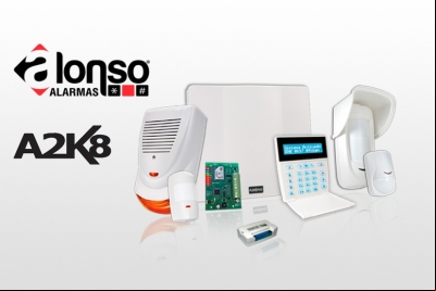 Alonso Hnos. presenta su nuevo  de alarmas y su exclusivo comunicador GPRS/SMS
