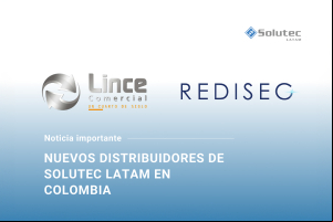 Solutec LATAM amplía su cobertura en Colombia con dos nuevos distribuidores locales