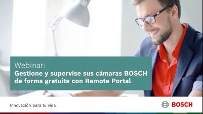 Remote Portal, nueva herramienta de Bosch disponible en la nube