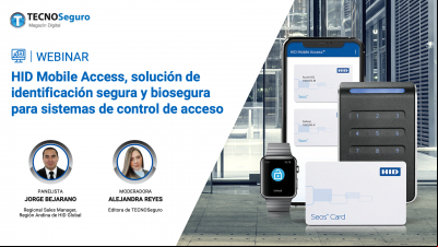HID Mobile Access, solución de identificación segura y biosegura para sistemas de control de 