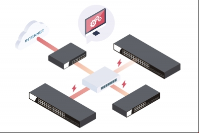 Beneficios de la gestión de switch centralizada en enrutadores Draytek