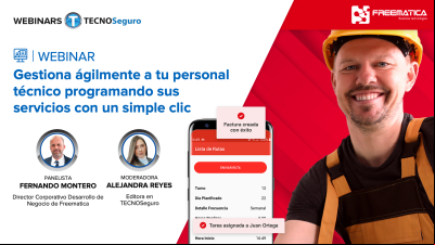 Gestiona ágilmente a tu personal técnico programando sus servicios con un simple clic
