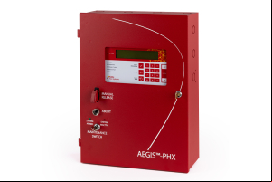 AEGIS-PHX™ control de extinción de incendios convencional de Kidde Fire Systems